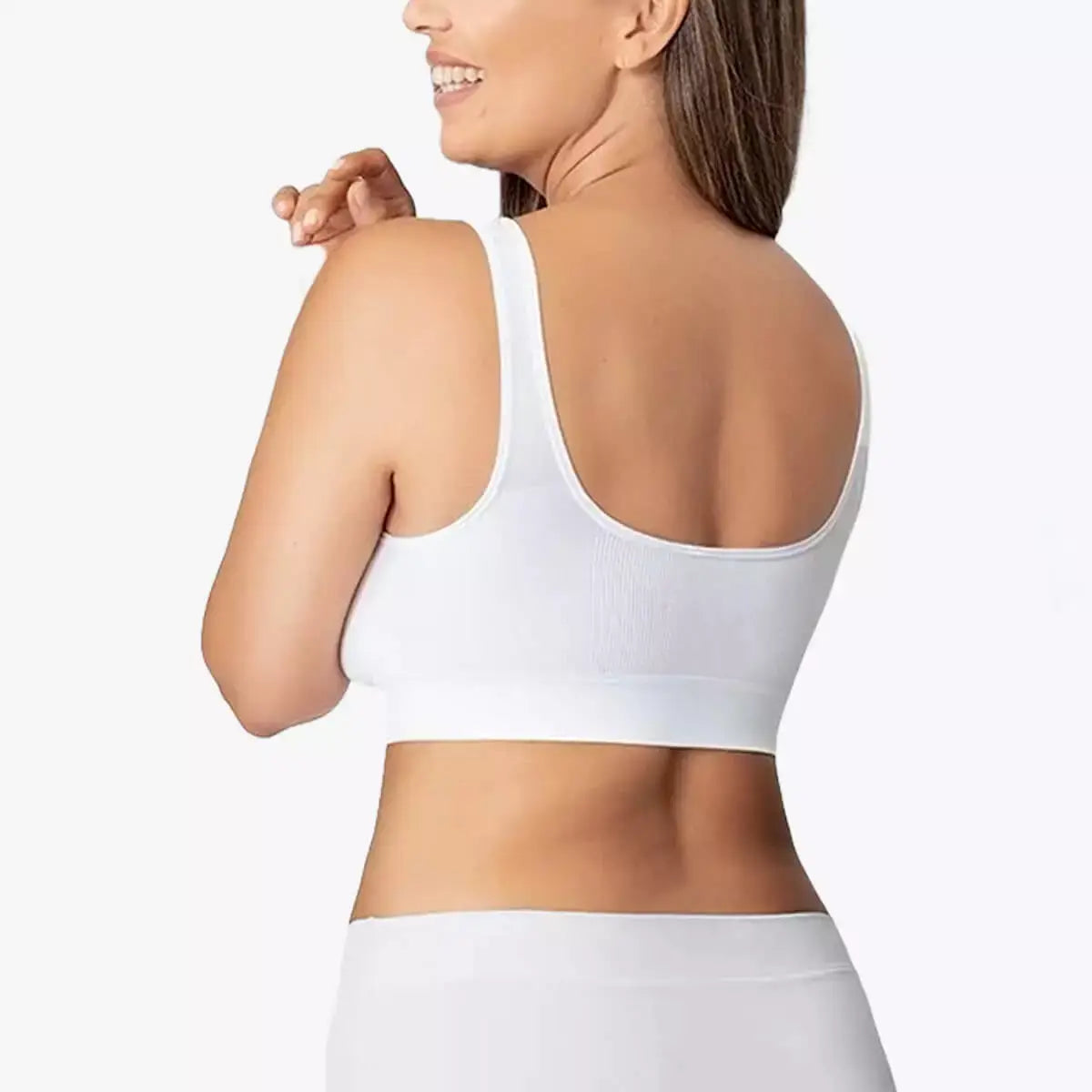 Wire-Free Shaping Bra – Seamless, Push-Up, Everyday Comfort
