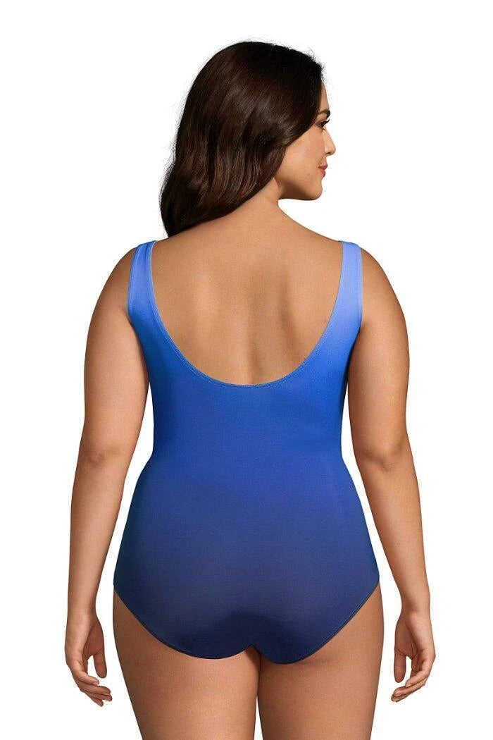 Costum de Baie Modelator Femei – Decolteu în V, Talie Subțiată
