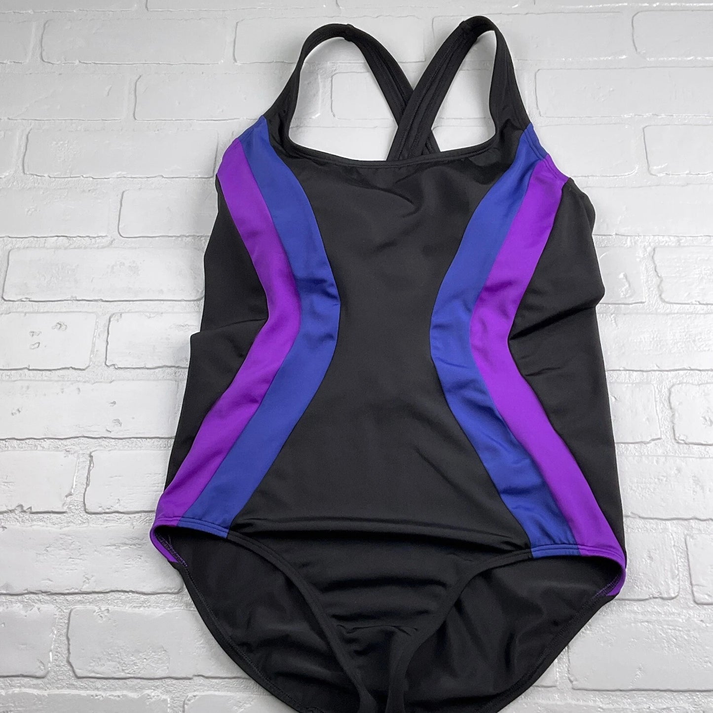 Costum de Baie Sportiv Femei – Model Colorblock