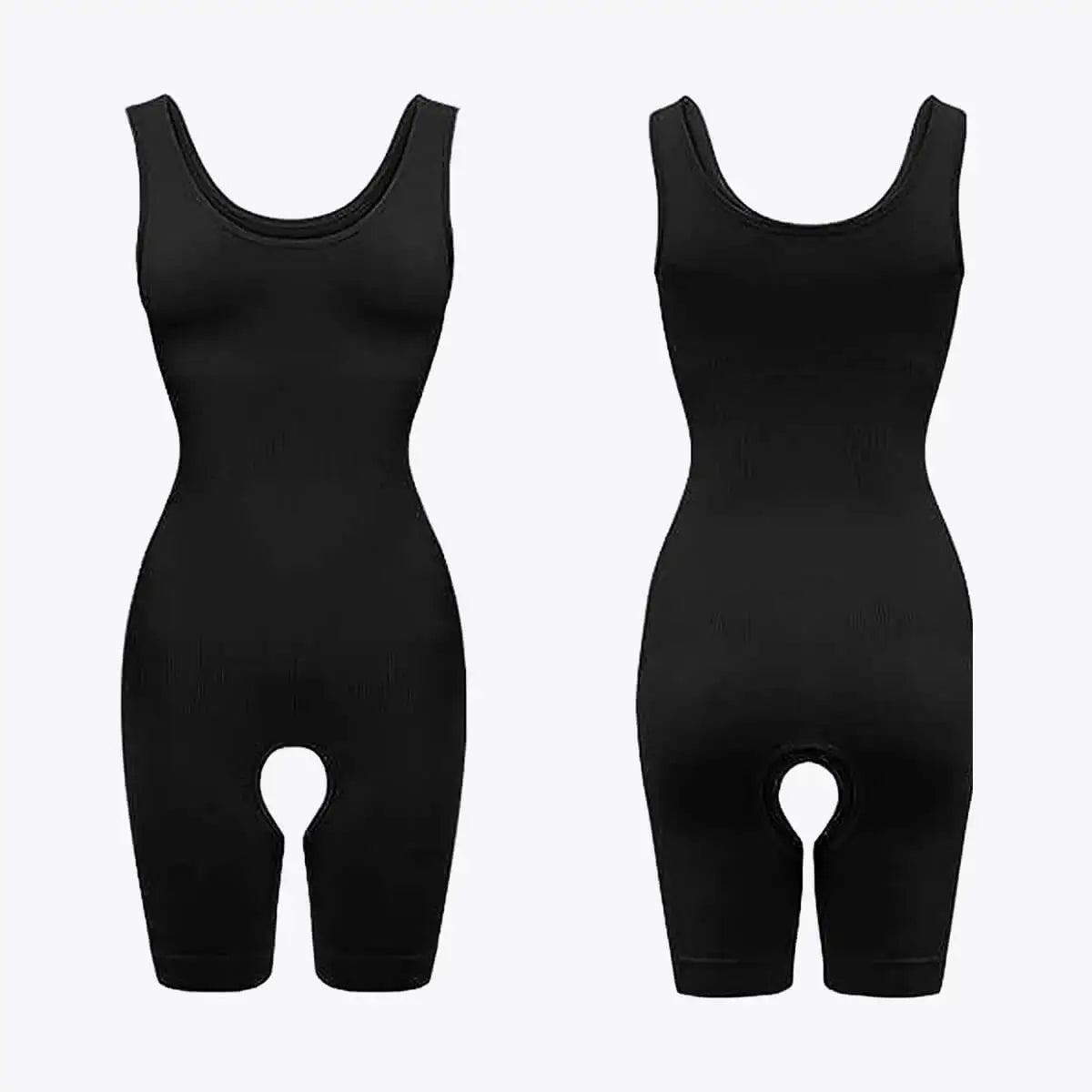 Bodysuit Modelator cu Șort BELNIA – TotalComfort, Push-Up & Compresie Zonală