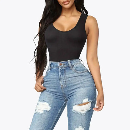 Bodysuit Modelator cu Șort BELNIA – TotalComfort, Push-Up & Compresie Zonală