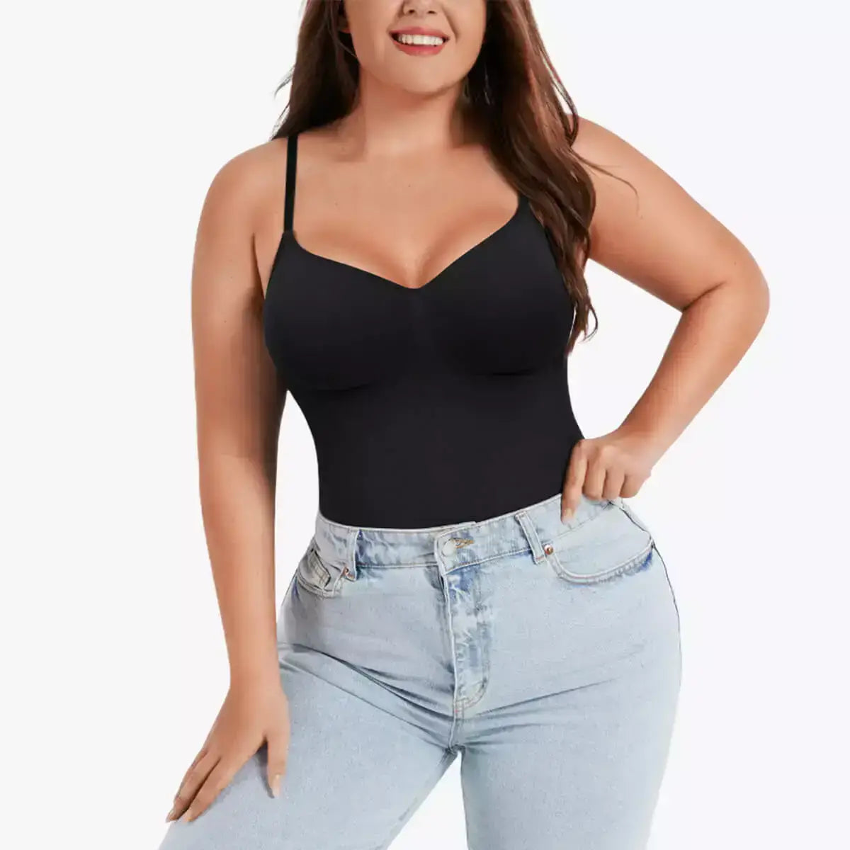 Tanga Shaping Bodysuit – Push-Up Effect & 360° Compression