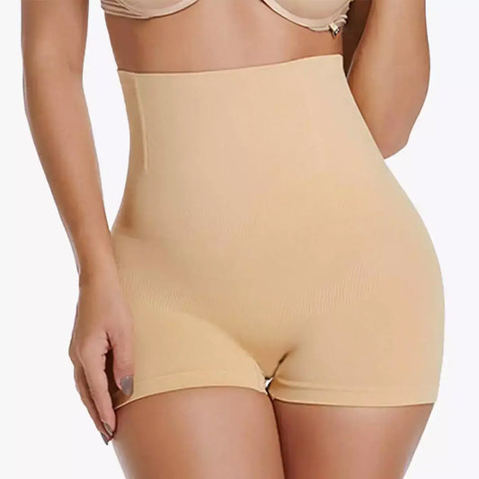 Chiloți Modelatori cu Talie Înaltă BELNIA – Boyshort, Compresie 360° & Push-Up