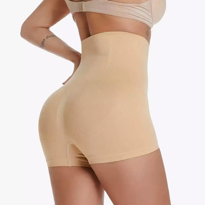 Chiloți Modelatori cu Talie Înaltă BELNIA – Boyshort, Compresie 360° & Push-Up