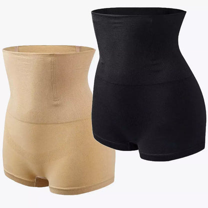 Chiloți Modelatori cu Talie Înaltă BELNIA – Boyshort, Compresie 360° & Push-Up