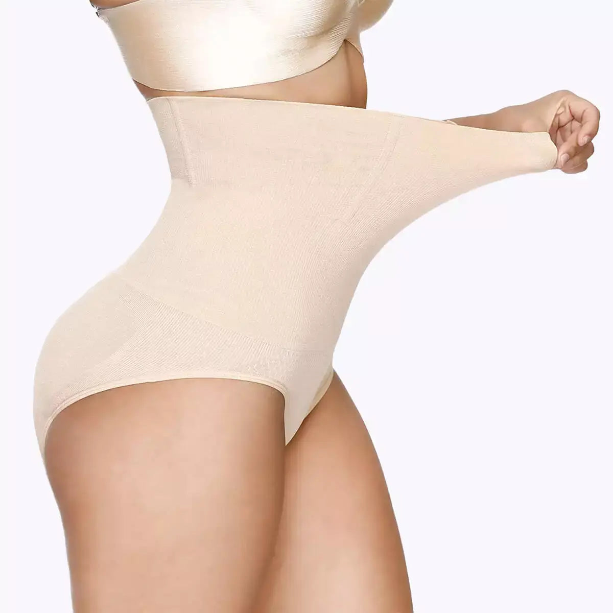 Chiloți Modelatori cu Talie Înaltă BELNIA – Compresie 360° & Push-Up
