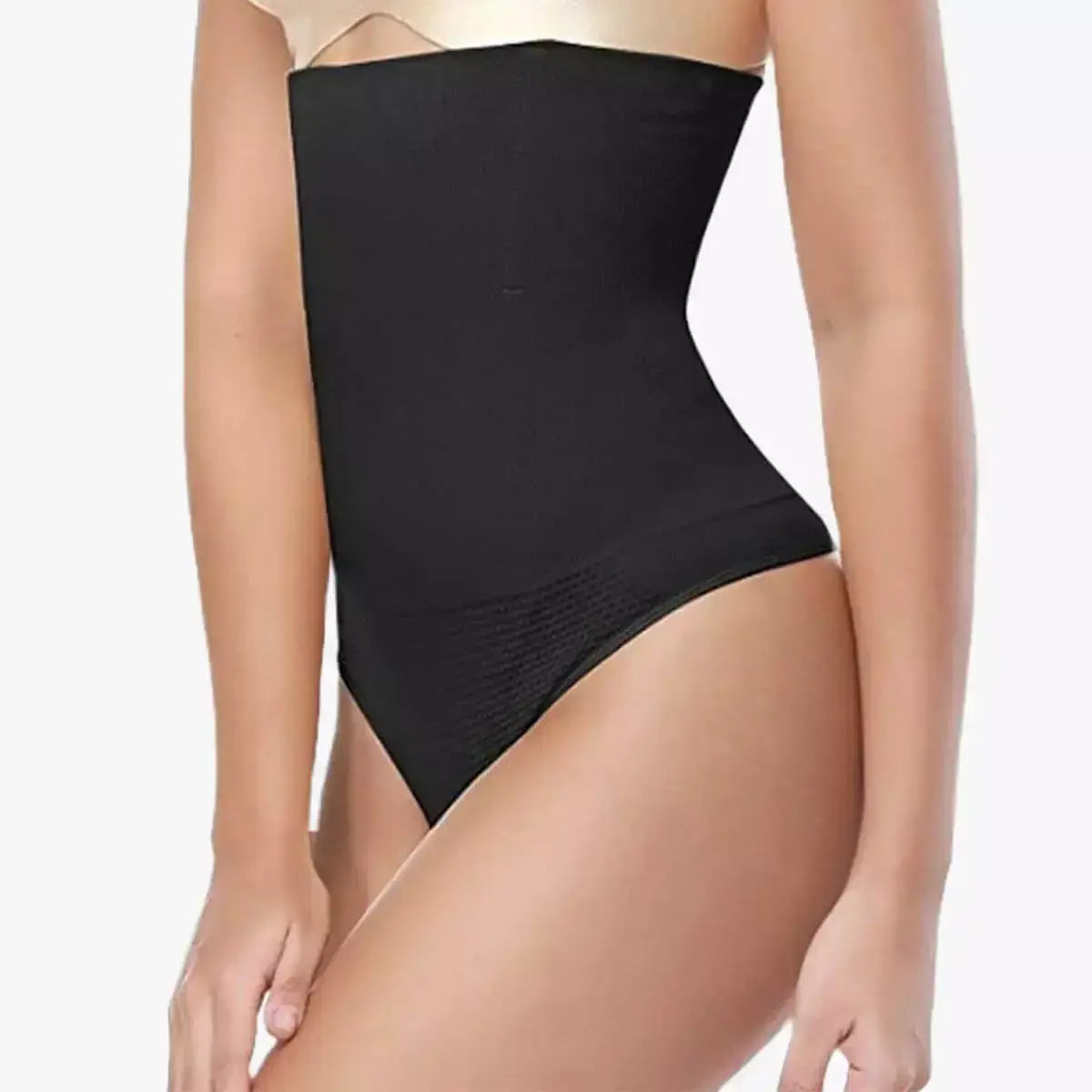 Chiloți Tanga Modelatori cu Talie Înaltă BELNIA – Compresie 360° & Push-Up