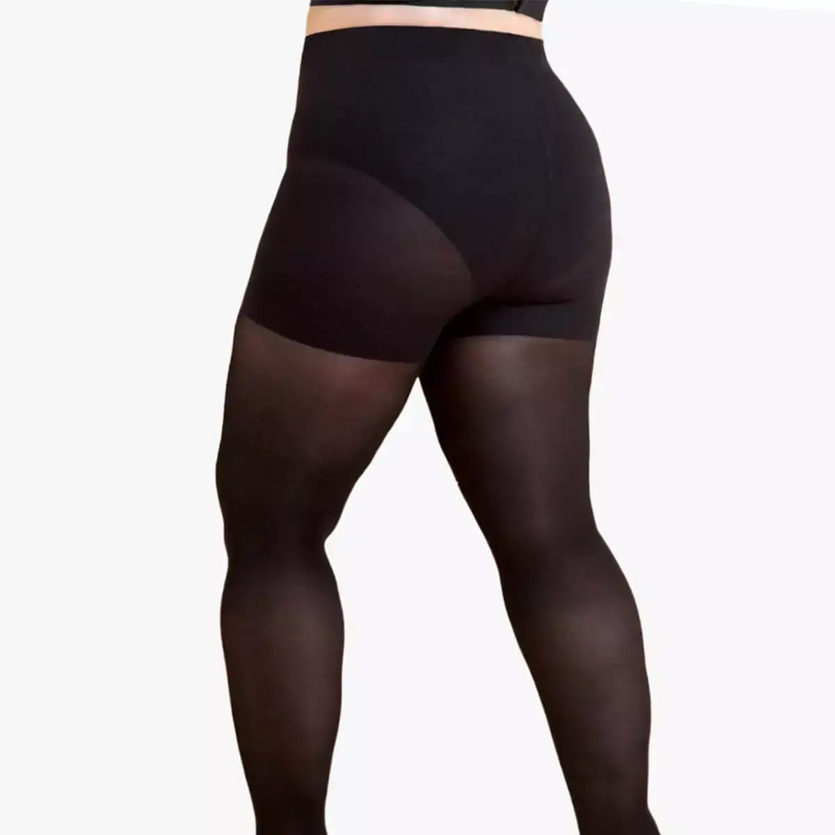 Anti-Tear Shaping Tights – 360° Compression, 40 DEN