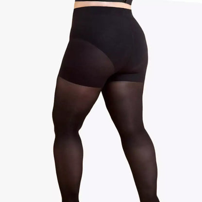 Anti-Tear Shaping Tights – 360° Compression, 40 DEN