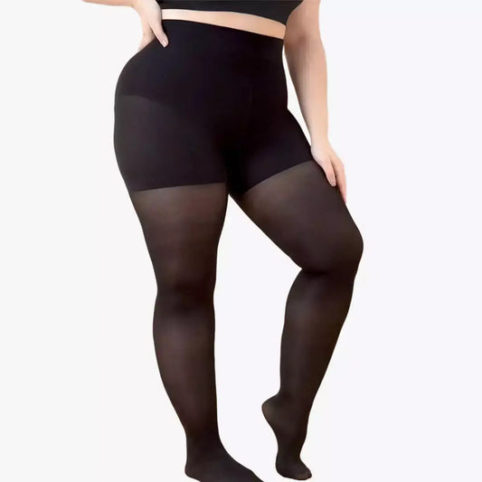 Anti-Tear Shaping Tights – 360° Compression, 40 DEN