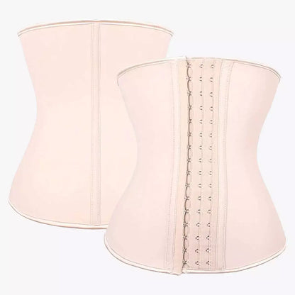 Waist Trainer Corset – Adjustable 3-Row Closure, Strong Compression