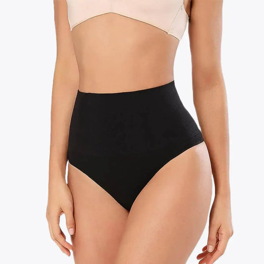 2 buc Lenjerie Modelatoare Tanga Belinia – Talie Medie, Confort Zilnic
