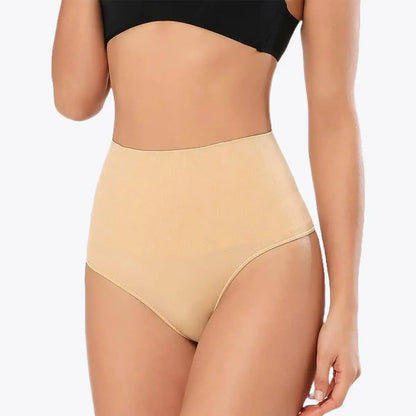 2 buc Lenjerie Modelatoare Tanga Belinia – Talie Medie, Confort Zilnic