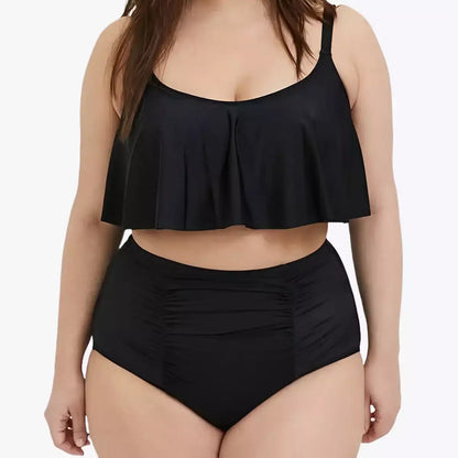 Ruched Shaping Swim Bra – TotalControl, No Wire