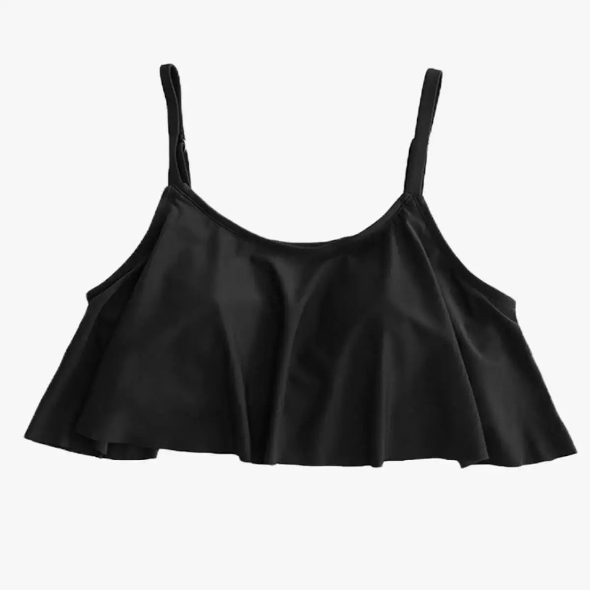 Ruched Shaping Swim Bra – TotalControl, No Wire
