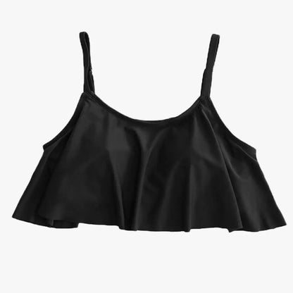 Ruched Shaping Swim Bra – TotalControl, No Wire