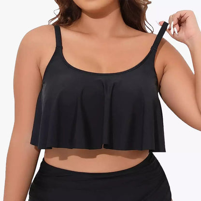 Ruched Shaping Swim Bra – TotalControl, No Wire