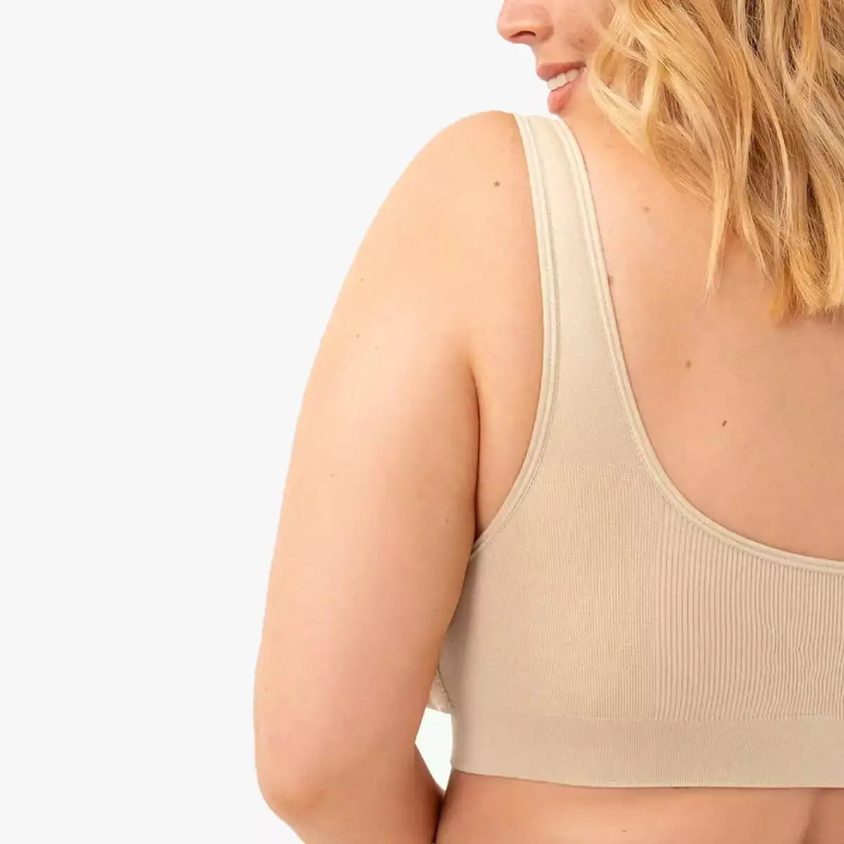 Wire-Free Shaping Bra – Seamless, Push-Up, Everyday Comfort
