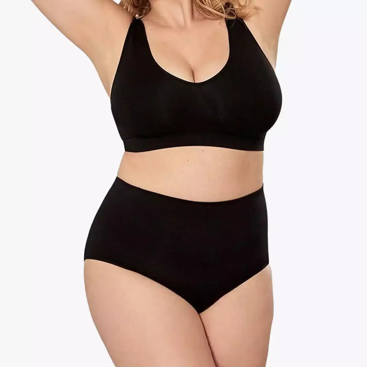 Wire-Free Shaping Bra – Seamless, Push-Up, Everyday Comfort