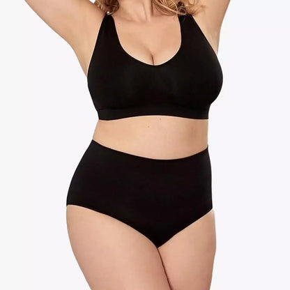 Wire-Free Shaping Bra – Seamless, Push-Up, Everyday Comfort