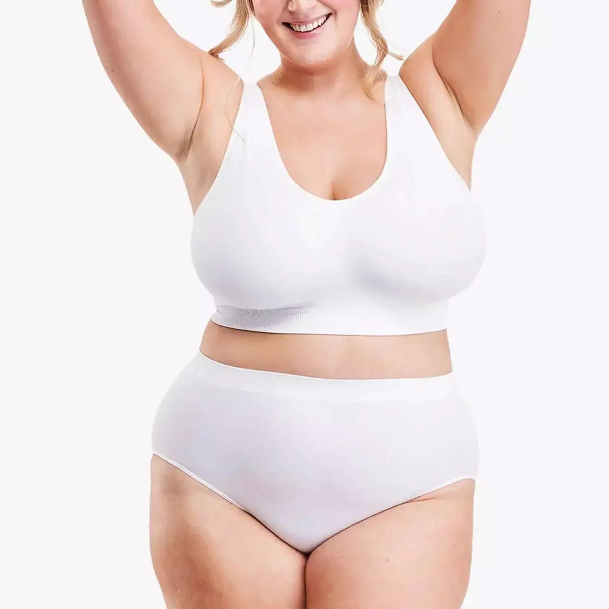 Wire-Free Shaping Bra – Seamless, Push-Up, Everyday Comfort