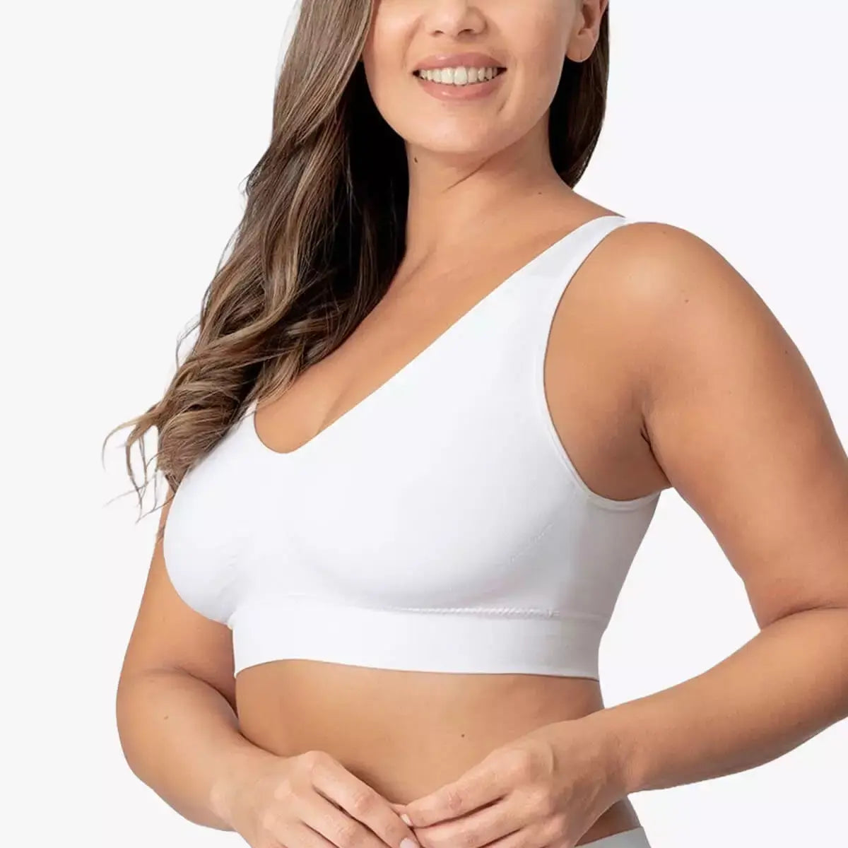 Wire-Free Shaping Bra – Seamless, Push-Up, Everyday Comfort