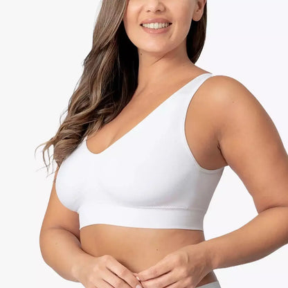 Wire-Free Shaping Bra – Seamless, Push-Up, Everyday Comfort