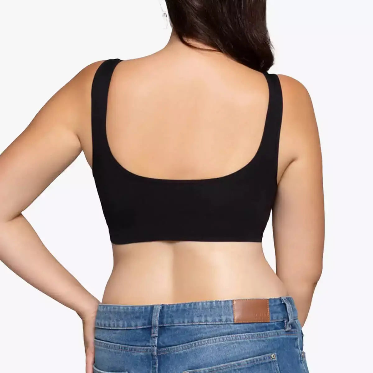 Wire-Free Shaping Bra – Seamless, Push-Up, Everyday Comfort