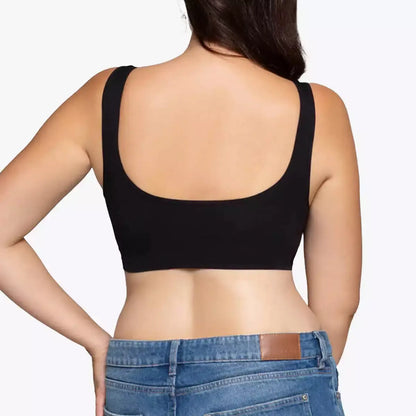 Wire-Free Shaping Bra – Seamless, Push-Up, Everyday Comfort