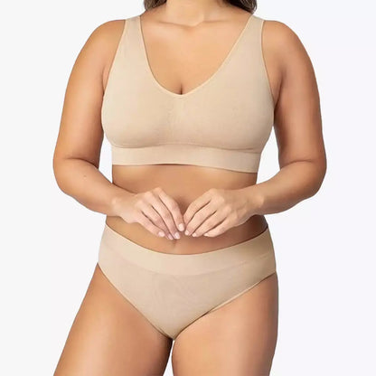 Wire-Free Shaping Bra – Seamless, Push-Up, Everyday Comfort