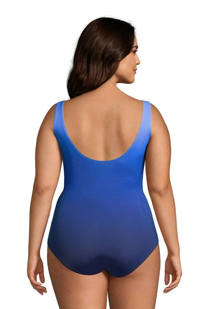 Costum de Baie Modelator Femei – Decolteu în V, Talie Subțiată