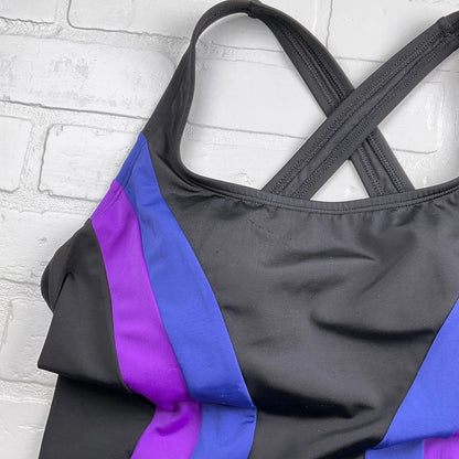 Costum de Baie Sportiv Femei – Model Colorblock